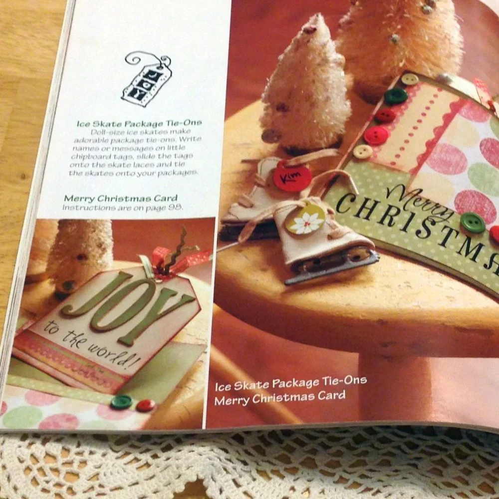 Gooseberry Patch Christmas 2009 cooking magazine